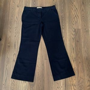 J. Crew classic twill chino favorite fit Sz 12R in dark blue